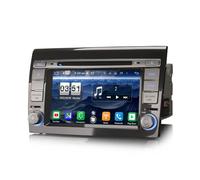 7 pollici Android 13 Autoradio per FIAT BRAVO Supporto GPS Sat Nav Bluetooth CarPlay Wifi 4G DAB + A2DP DVB-T RDS Mirror Link TPMS DSP Amplificatore 4GB RAM + 64GB ROM