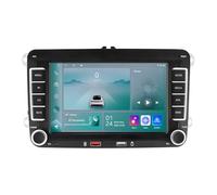 7 Pollici Android 13 Autoradio per VW Golf 5/6 T5 Touran Polo Sharan Passat Tiguan Seat, Wireless Carplay e Android Auto, Schermi Tattili Radio, 2G+64G Car Radio con DSP, WiFi, GPS Navi, FM/RDS, SWC
