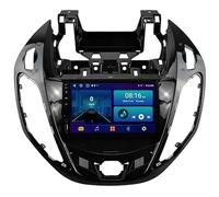 7 Pollici Android 15 Autoradio Car Radio Bluetooth Navigazione GPS per Ford per B-Max per Transit per Koerier 2012-2017 Car Stereo Supporto Comandi al Volante WiFi 4G,8 Core 4G+WiFi 2G+32G