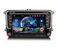 7 pollici Android 16 Autoradio GPS Navigatore per VW Passat B6 Polo 6R Golf 5 Golf 6 T5 Tiguan Caddy Seat Skoda Bluetooth CarPlay Android Auto WiFi 4G DSP DAB+ RDS CD DVD Canbus SWC 8-Core 4GB+64GB