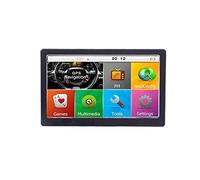 7 pollici HD. Camping Car/Truck/Vehicle GPS Navigazione costruita in. 8 GB + 256m Bluetooth MP3 / MP4. Giocatori(With sunshade)