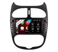 7 Pollici Stereo Radio Bus per 206 206cc C2 (2002-2010) con CarPlay Android Auto Wireless Ricevitore Autoradio con Bluetooth FM Mirror RDS HiFi EQ