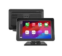 7 Pollici Visualizza Wireless Carplay per Hyundai Kona Hybrid/Electric/N SUV 2018-2023, Base Regolabile Display Carplay, Touchscreen per Auto con Telecamera per la Retromarcia