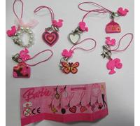 7 Portachiavi Dangler CIONDOLI Barbie Faccia