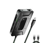 7 Porte Adattatore Uditivo Dock Per DS7 Adattatore Per Cuffie Gaming E Uditivo Ufficio Bridge Per Home Entertainment