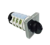 7 Position Rotary Switch 4 Phases 20A Manual electronic starter Machine Switch high Voltage Electrical cam Changeover Switch YMZ12-20/4 Switches