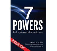 7 Powers: The Foundations of Business Strategy