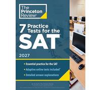 7 Practice Tests for the SAT, 2027