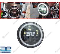 Faro A LED 7'' Per Royal Enfield Interceptor Continental GT650 Meteor 350 @US