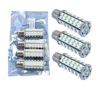 7 pz 66 SMD BA15S a contatto singolo sostituzione per lampadina 1141 per camp...