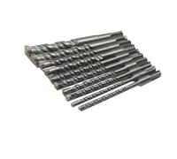 7 Pz 8 pz/set Calcestruzzo Plus Punta da trapano Punte Trasversali 4 Frese 160mm Muro di Mattoni Blocco Martello Elettrico Punte di Perforazione in Muratura(8pcs)