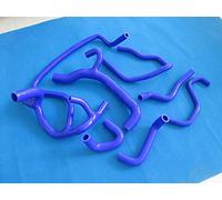 7 pz Blu Silicone Radiatore Tubo Refrigerante Tubo Flessibile Per Re-nault Clio 16S / Williams MK1 1.8L /2.0L 16V F7 Motore 1991-1998 B/C57 5/357