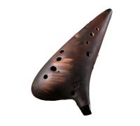 7 Pz Ceramica 12 Fori Alto C Chiave Profesional Ocarina Flauto Cinese Strumenti Musicali AC SF SG SC AF AG BC (Color : BC)