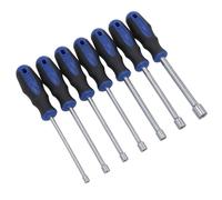 7 pz dadi esagonali metrici extra lunghi spinner prese 5 mm - 13 mm...