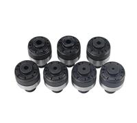 7 Pz ISO/DIN/JIS GT12 19mm M3-M12 Set Pinze Maschianti Mandrini Portautensili Pneumatici for Macchine Con Protezione da Sovraccarico (Size : ISO-7Pcs)