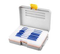 7 Pz/Kit Router di Precisione Seghe da Tavolo Barre di Configurazione Profondità Test Distanza Lega di Alluminio Set Up Bar Blocco di Misura for La Lavorazione Del Legno,Prodotti di precisione