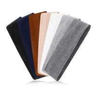 7 pz/lotto Sport Yoga Fasce Moda Morbido Cotone Elastico Sweatband Yoga Fascia elastica per Donne Uomo Ragazza