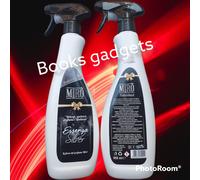 7 pz Mirò Professional Spray Essenza Silver Deterge Spolvera Profuma L'ambiente