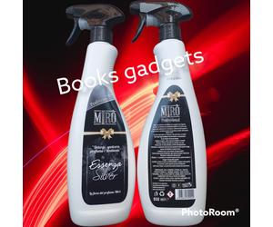 7 pz Mirò Professional Spray Essenza Silver Deterge Spolvera Profuma L'ambiente