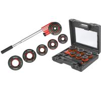 7 Pz. Rotabile Taglia Gewindeschneidkluppen Maschiatrice Schneidköpfen