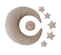 7 pz/set di accessori per fotografia neonato accessori per posa cuscino cuscino + stelle + copricapo bambino foto pad