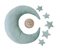 7 pz/set di accessori per fotografia neonato accessori per posa cuscino cuscino + stelle + copricapo bambino foto pad