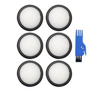 7 Pz/set Filtro Con Piccolo Giallo Spazzola Filtro di Ricambio Per Insei5 Aspirapolvere Con Filo Aspirapolvere Cordless V70 Kit Casa Aspirapolvere Filtro Parti di Ricambio Aspirapolvere Accessorie