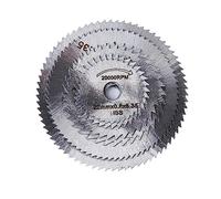 7 pz/set Portatile Mini HSS Lama per Sega Circolare Rotante Utensile Lame Per Seghe Circolare Dischi Da Taglio Mandrino Per Taglio Dremel