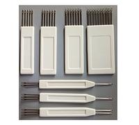 7 PZ Trasferimento Strumento Trasfercomb 4.5mm Standard Gauge Aghi per filati di lana Fratello Macchina per maglieria KH840 KH860 Accessori per maglieria