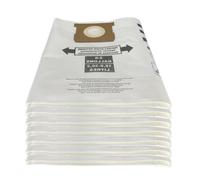 7 PZ Universal Dry Vac Dust Bag Aspirapolvere da 5 un 8 per Shop Va2519 [EEK: A]