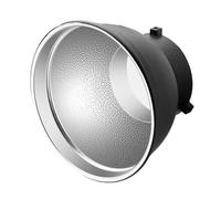 7 "Riflettore Standard Diffusore Lampade Scudo Ombra 55 ° Angolo Di Luce Per Bowen Mount Studio Flash Speedlites