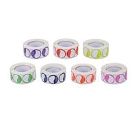 7 Rolls Etichette Di Gestione Dell'inventario Dell'organizzazione