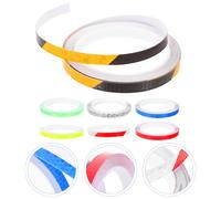 7 Rolls Nastro Di Avvertimento Sicurezza Catarifrangente Riflettente in Bici