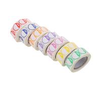 7 Rolls Pianificazione Dei Pasti Per Contenitori Alimenti Etichetta Autoadesiva