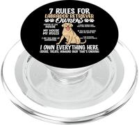 7 Rules For Labrador Retriever Owners PopSockets PopGrip per MagSafe