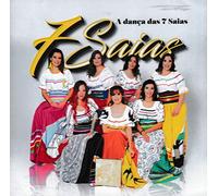 7 Saias - 7 Saias - A Danca Das 7 Saias [CD] 2018