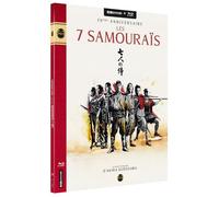 7 samourais (les) - blu-ray + 4k