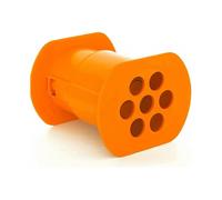 7 Sausages in One Press Pasta Balls Rapid Prototyping Kitchen DIY Gadget Manual Hot Dog Meat Strip Squeezer