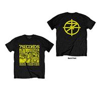 7 Seconds - T-Shirt # L Unisex Black # Wtrt