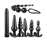 7 Set Di Kit Di Formazione In Silicone Nero Di Diversi Modelli, Con Metodi Di Utilizzo Multipli - K + 5 (7 Pezzi)