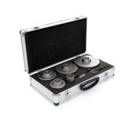 7 set parziale di sega a corona di diamanti SDS Plus + Alu Classe 40-125mm