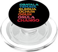 7 Sette Poteri Africani Orisha Santeria Cuba Religione PopSockets PopGrip per MagSafe