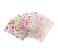 7 Sheets Scrapbooking Adesivi Di Cristallo Abbellimenti Per La Lavorazione