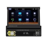 7" Single 1 DIN Car Stereo Radio Bluetooth MP3 Player WIFI FM/AM AUX Input