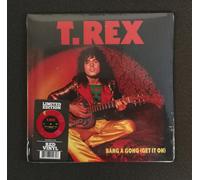 7 " Single Red Vinile T.Rex Bang A Gong Get It On Realizzati USA Limitata Ed U84