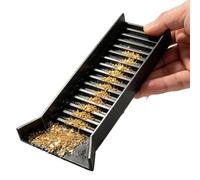 7" Sluice Box For Gold Mining - Mining Equipment For Adults, Keeps Gold