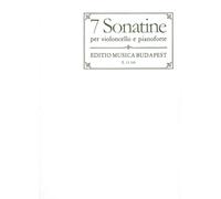 7 Sonatinen (Haydn, Mozart, Beethoven, Schubert) - Buch