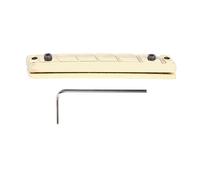 7 String Guitar Nut Brass Metal | Replacement for LP Style Electric Guitars | Fine - Tune Volume/Tone/Pitch | with Wrench for Easy Installation