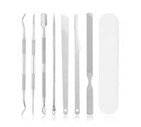 7 Strumenti Per Unghie Incarnite, 1 Scatola Di Immagazzinaggio, Kit Per Rimozione Unghia Incarnita In Acciaio Inossidabile, Set Per Pedicure, Set Di Strumenti Per Manicure