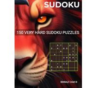7 - SUDOKU - VERY HARD PUZZLES: Perfect logic puzzles for brain training.